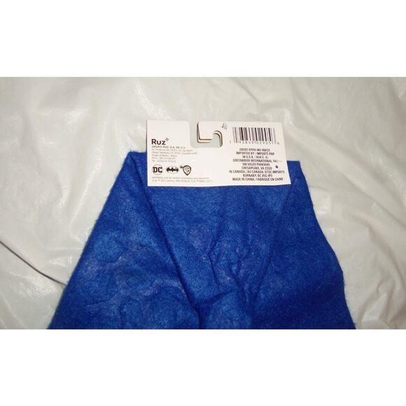 Christmas Santa Hat DC Comics Batman 16" Blue Felt 2022 by RUZ - Picture 5 of 5